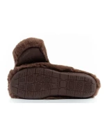 Scholl Molly Bootie dámské zateplené pantofle [F303521011] dámské