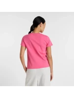 Tričko New Balance Sport Jersey s logem W WT43582DAB Tričko New Balance Sport Jersey s logem W WT43582DAB