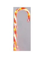 VÁNOČNÍ SVÍTÍCÍ TYČINKA 45CM