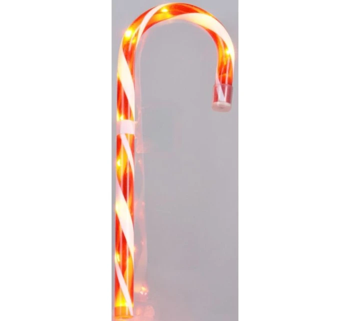 VÁNOČNÍ SVÍTÍCÍ TYČINKA 45CM