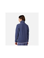 Dětská mikina ROSSIGNOL Jr Strawpile Fleece Hz, modrá