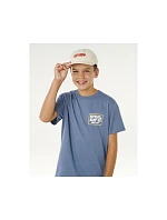 Chlapecké tričko RIP CURL Pacific Rinse Sunrise Tee-Boy, modré, dětské Chlapecké tričko RIP CURL Pacific Rinse Sunrise Tee-Boy, modré, dětské