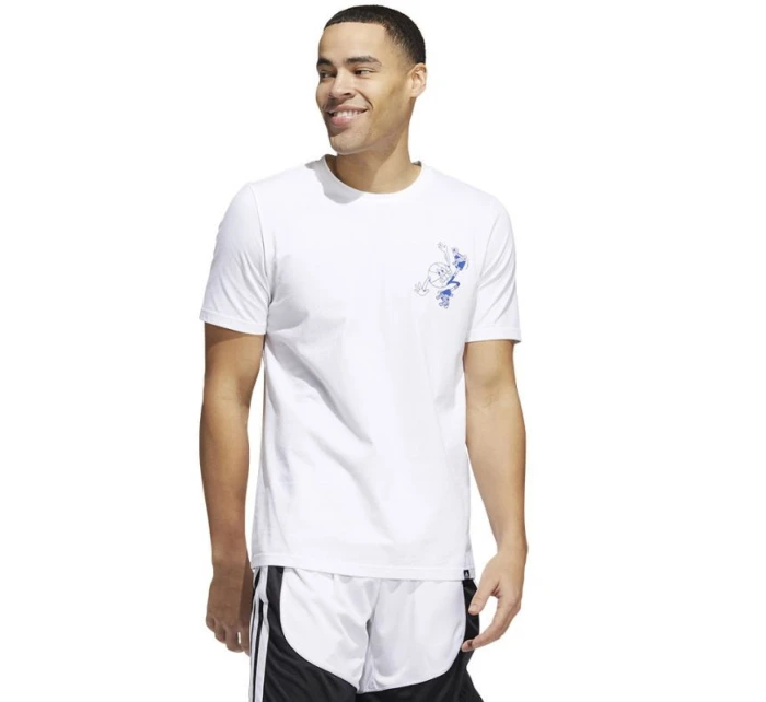 Pánské brusle M HL0093 Tričko - Adidas Pánské brusle M HL0093 Tričko - Adidas