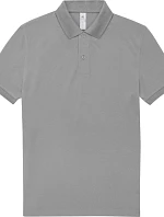 B&C My Polo 210 Piqué polo z těžké bavlny 01.U426 sport grey