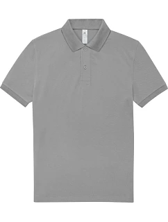 B&C My Polo 210 Piqué polo z těžké bavlny 01.U426 sport grey