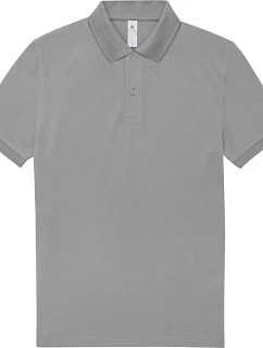 B&C My Polo 210 Piqué polo z těžké bavlny 01.U426 sport grey