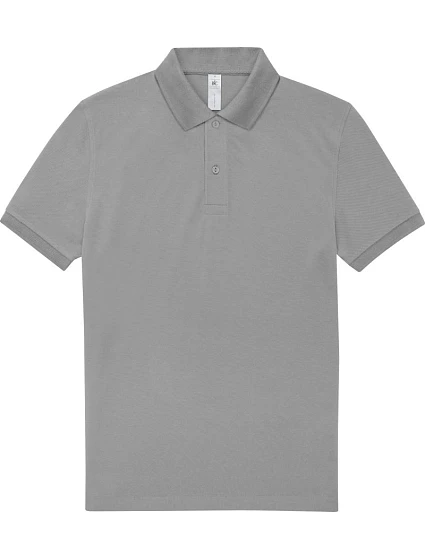 B&C My Polo 210 Piqué polo z těžké bavlny 01.U426 sport grey B&C My Polo 210 Piqué polo z těžké bavlny 01.U426 sport grey