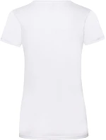 Fruit of the Loom Lady-Fit Valueweight T Dámské tričko 16.1372 white Fruit of the Loom Lady-Fit Valueweight T Dámské tričko 16.1372 white