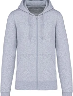 Kariban K 4030 Eco-friendly mikina s kapucí 20.4030 oxford grey