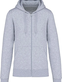 Kariban K 4030 Eco-friendly mikina s kapucí 20.4030 oxford grey