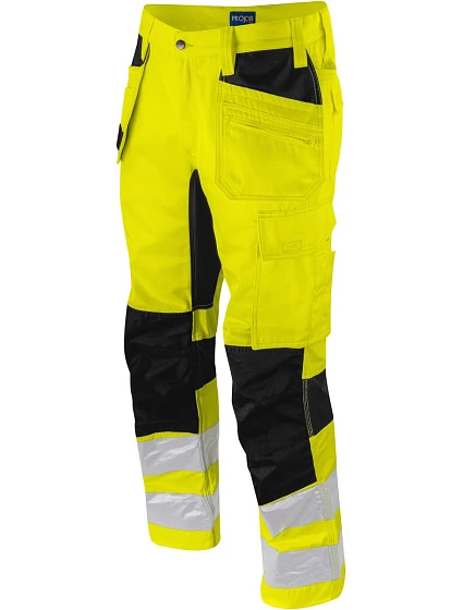 ProJob 6570 Waistpants Stretch (62-64) Strečové bezpečnostní kalhoty 64.570X yellow/black ProJob 6570 Waistpants Stretch (62-64) Strečové bezpečnostní kalhoty 64.570X yellow/black