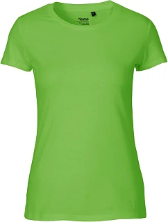 Neutral O 81001 Dámské tričko z bio bavlny 77.8101 lime