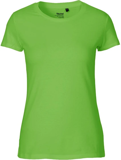 Neutral O 81001 Dámské tričko z bio bavlny 77.8101 lime Neutral O 81001 Dámské tričko z bio bavlny 77.8101 lime