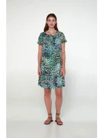Vamp - Šaty s krátkými rukávy 20409 - Vamp