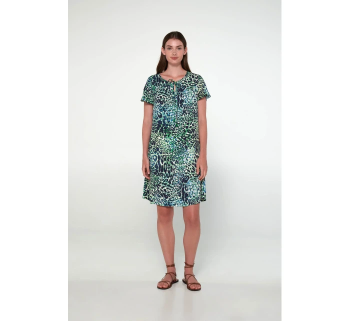Vamp - Šaty s krátkými rukávy 20409 - Vamp