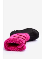 Dětské sněhové boty na zipy Big Star model 21637248 - Big Star Shoes Dětské sněhové boty na zipy Big Star model 21637248 - Big Star Shoes