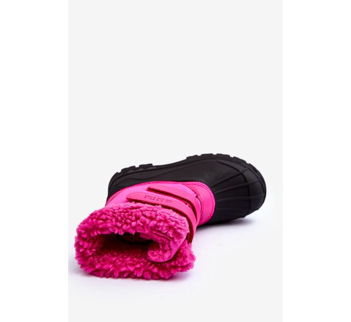 Dětské sněhové boty na zipy Big Star model 21637248 - Big Star Shoes Dětské sněhové boty na zipy Big Star model 21637248 - Big Star Shoes