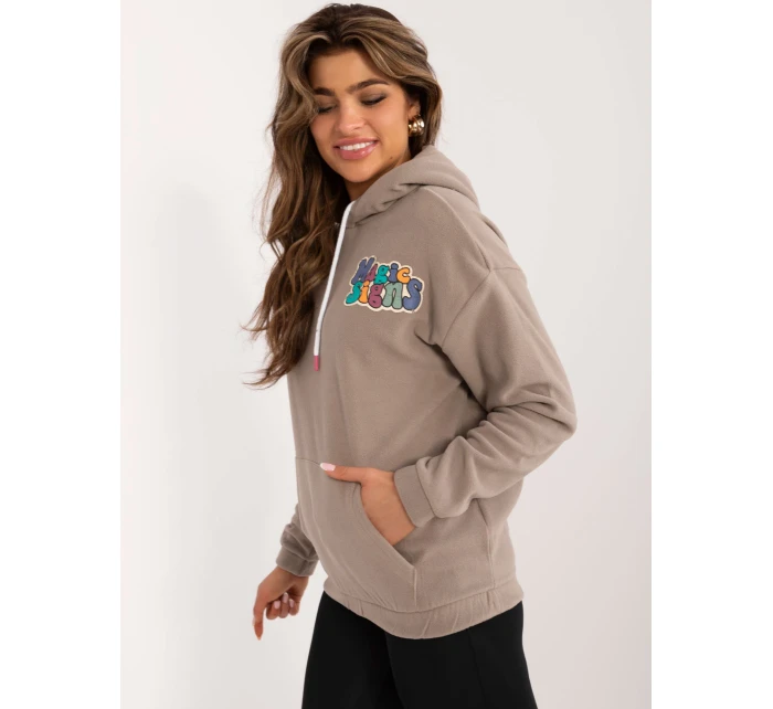 Mikina D20005M02679A dark lilac Mikina D20005M02679A dark lilac