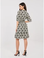 Sukienka D74516M30485B czarny Sukienka D74516M30485B czarny