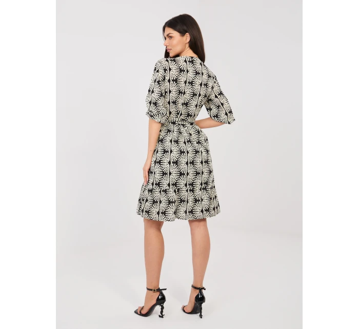 Sukienka D74516M30485B czarny Sukienka D74516M30485B czarny