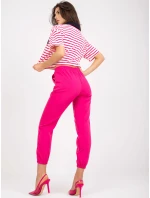 DHJ SP 15832 kalhoty.64 fuchsií