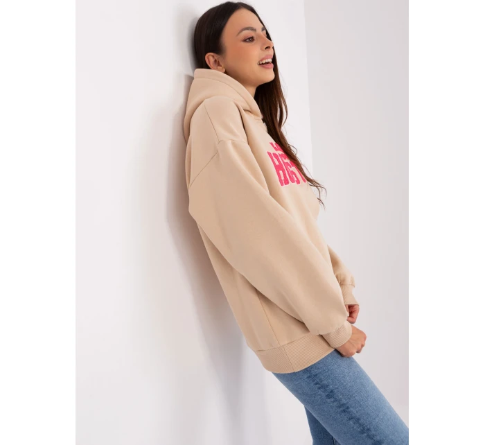 Mikina EM BL 656 2.13X béžová Mikina EM BL 656 2.13X béžová