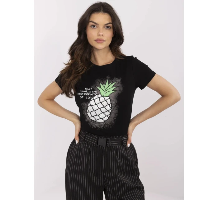 Tričko NM TS model 21041002 černé - FPrice