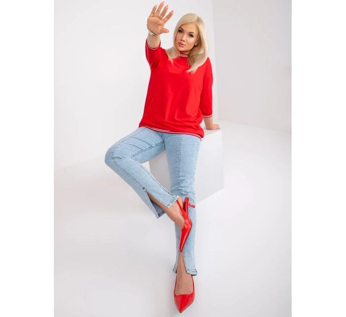 Halenka RV BZ 6640.86 červená