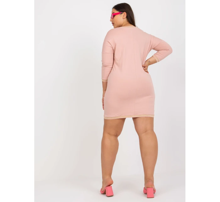 Tunika RV TU 7740.05P světle růžová