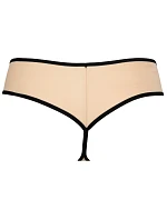 String V-7148 Libeccio beige-black - Axami String V-7148 Libeccio beige-black - Axami