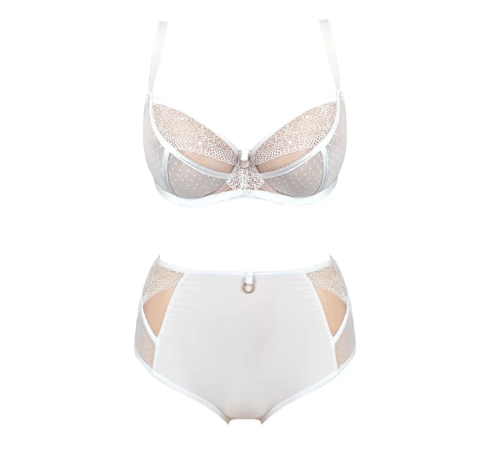 Měkká dámská podprsenka DOTS SOFT 19057 Bílá