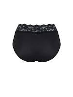 Sloggi Romance – midi kalhotky z bavlny Supima® s krajkou Sloggi Sloggi Romance – midi kalhotky z bavlny Supima® s krajkou Sloggi
