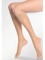 Dámské netlačící podkolenky Gabriella Super 15 den A'2