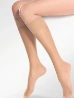 Dámské netlačící podkolenky Gabriella Super 15 den A'2