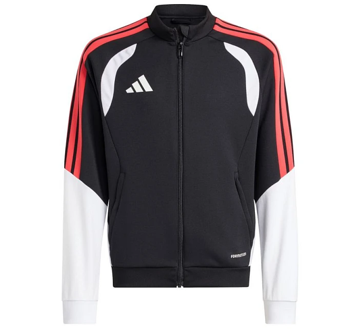 Dětská mikina adidas Tiro 26 Competition Training černá, bílá a červená KC3791