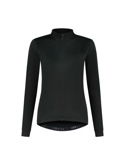 Rogelli koszulka dł.rękaw damska CORE czarna 2XL