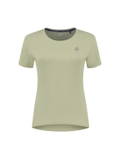 Rogelli běžecké tričko CORE beige L