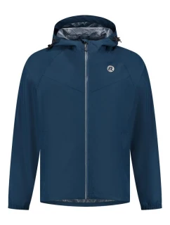 Rogelli unisex bunda do deště CORE modrá 3XL