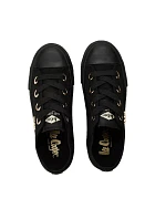 Lee Cooper dámské sportovní boty textilní tenisky stylové černé dámské