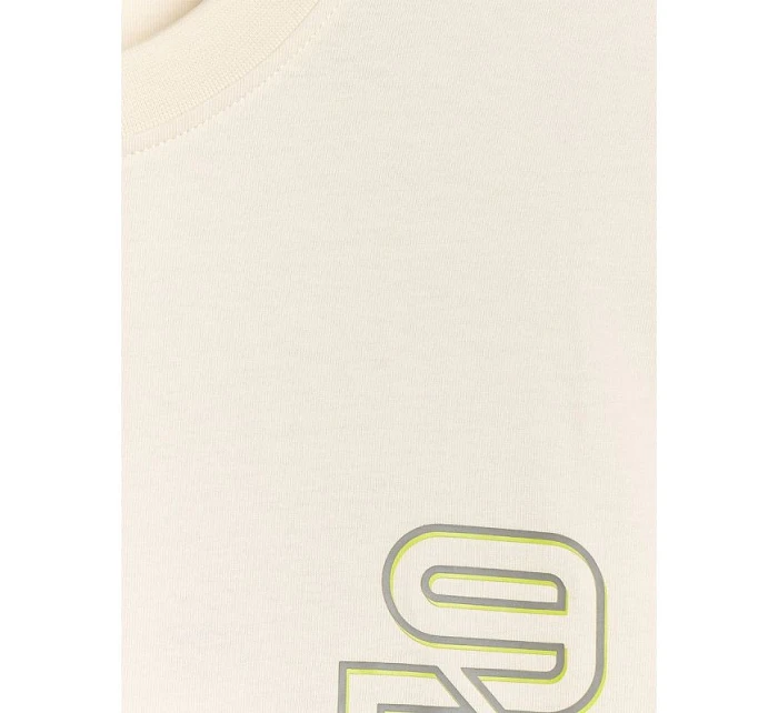 Pánské tričko oversize s potiskem 4F 4FRAW25TTSHM3220-11S