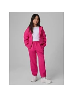 Dívčí teplákové kalhoty typu jogger model 22299421 - 4F Dívčí teplákové kalhoty typu jogger model 22299421 - 4F