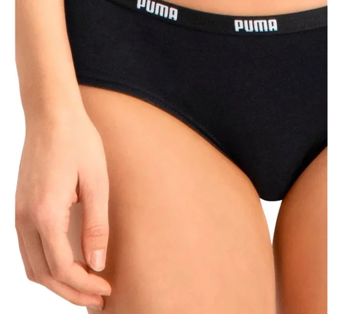 Dámské kalhotky Hipster 2Pack 907852 Černá - Puma