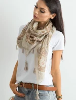 Závoj AT CH ENEC 72.31P béžový