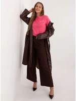 T shirt model 21799669 różowy - FPrice T shirt model 21799669 różowy - FPrice