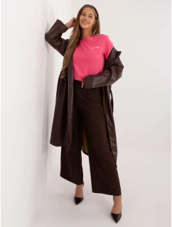 T shirt model 21799669 różowy - FPrice