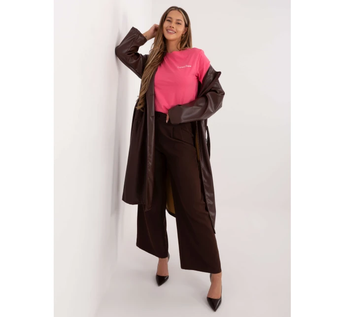 T shirt model 21799669 różowy - FPrice T shirt model 21799669 różowy - FPrice