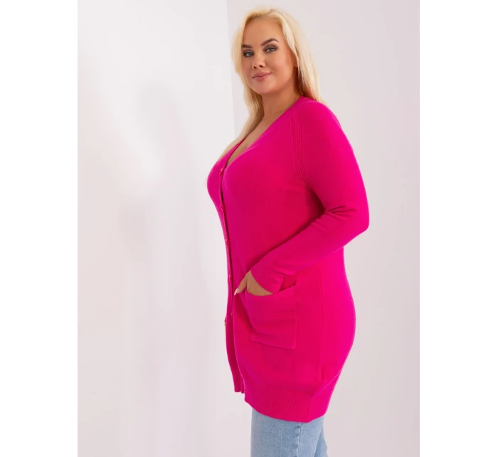 PM SW PM731 Svetr.34P fuchsiová