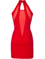 Šaty V-9259 červené - Axami