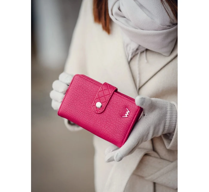 Peněženka VUCH Maeva Diamond Pink