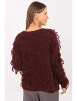 Svetr na zapínání model 217061 Rue Paris Svetr na zapínání model 217061 Rue Paris